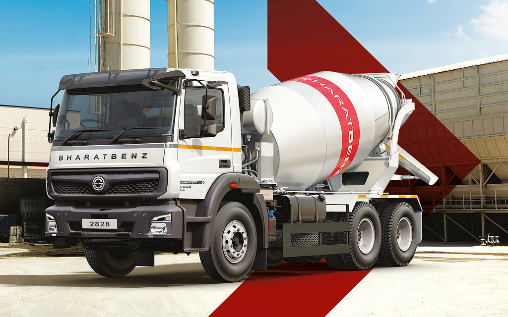 BharatBenz RMC 2828 / BharatBenz RMC 2828BharatBenz RMC 2828 / BharatBenz RMC 2828