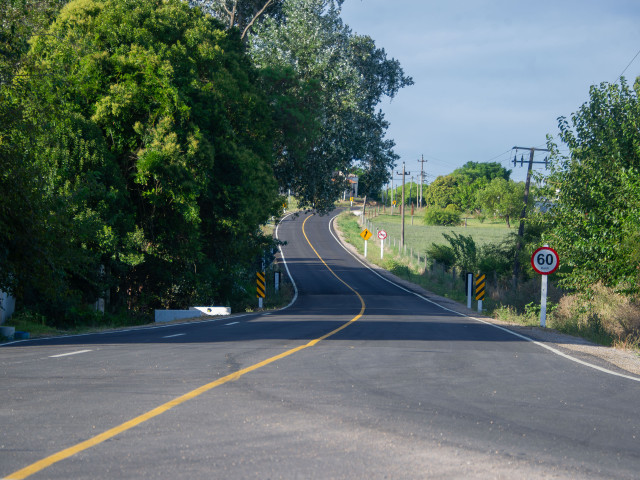 La OPP y la Intendencia de Canelones inauguraron las obras de rehabilitación del camino Lloveras