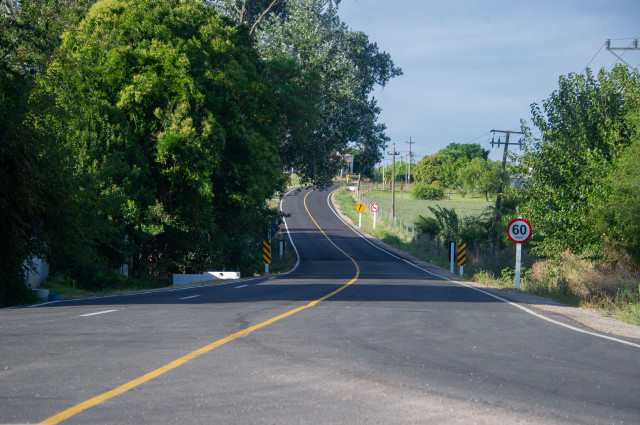 La OPP y la Intendencia de Canelones inauguraron las obras de rehabilitación del camino Lloveras