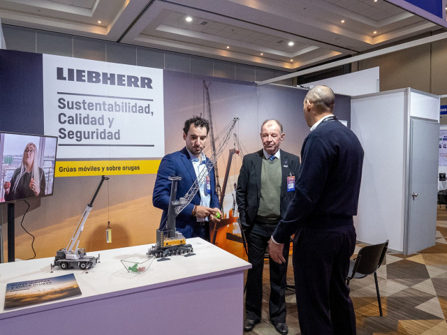 Liebherr presenta en Hyvolution Chile tecnologías para la infraestructura de hidrógeno Liebherr presenta en Hyvolution Chile tecnologías para la infraestructura de hidrógeno