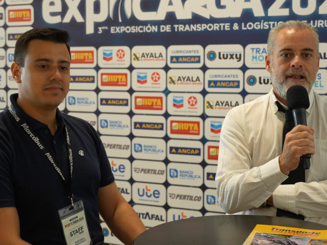 MARCOPOLO debutó en EXPOCARGA con su Concept Bus y reafirmó su liderazgo regional