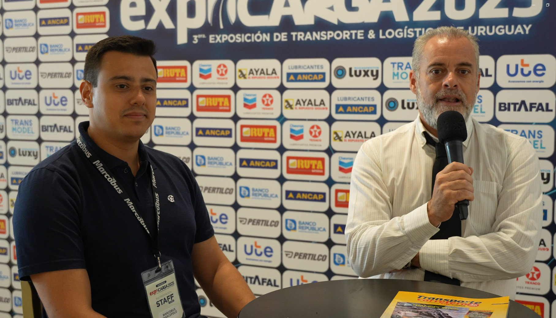 MARCOPOLO debutó en EXPOCARGA con su Concept Bus y reafirmó su liderazgo regional