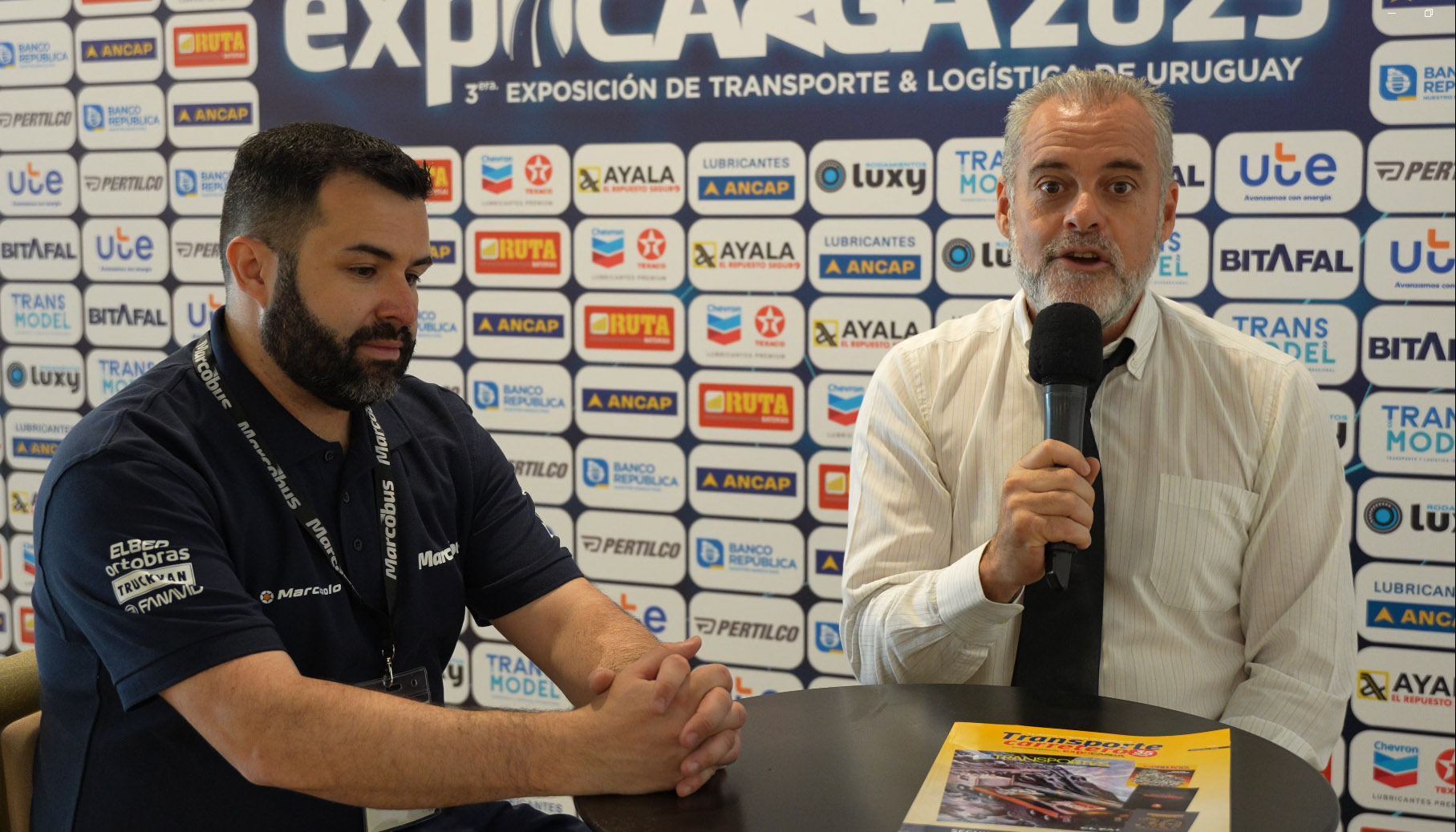 MARCOPOLO y MARCOBUS: innovación, soluciones y diversificación en EXPOCARGA 2025