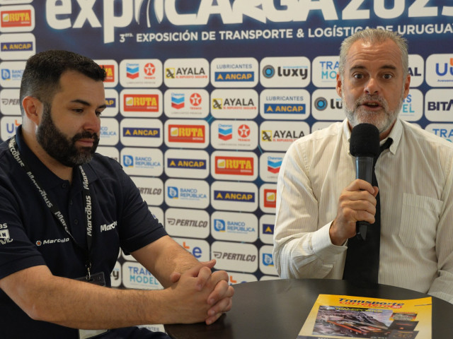 MARCOPOLO y MARCOBUS: innovación, soluciones y diversificación en EXPOCARGA 2025