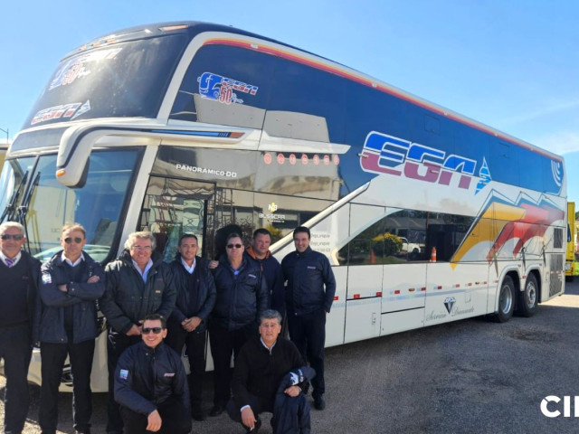 EGA incorpora nuevas unidades Volvo B450R y refuerza su apuesta por la seguridad y el confort EGA incorpora nuevas unidades Volvo B450R y refuerza su apuesta por la seguridad y el confort