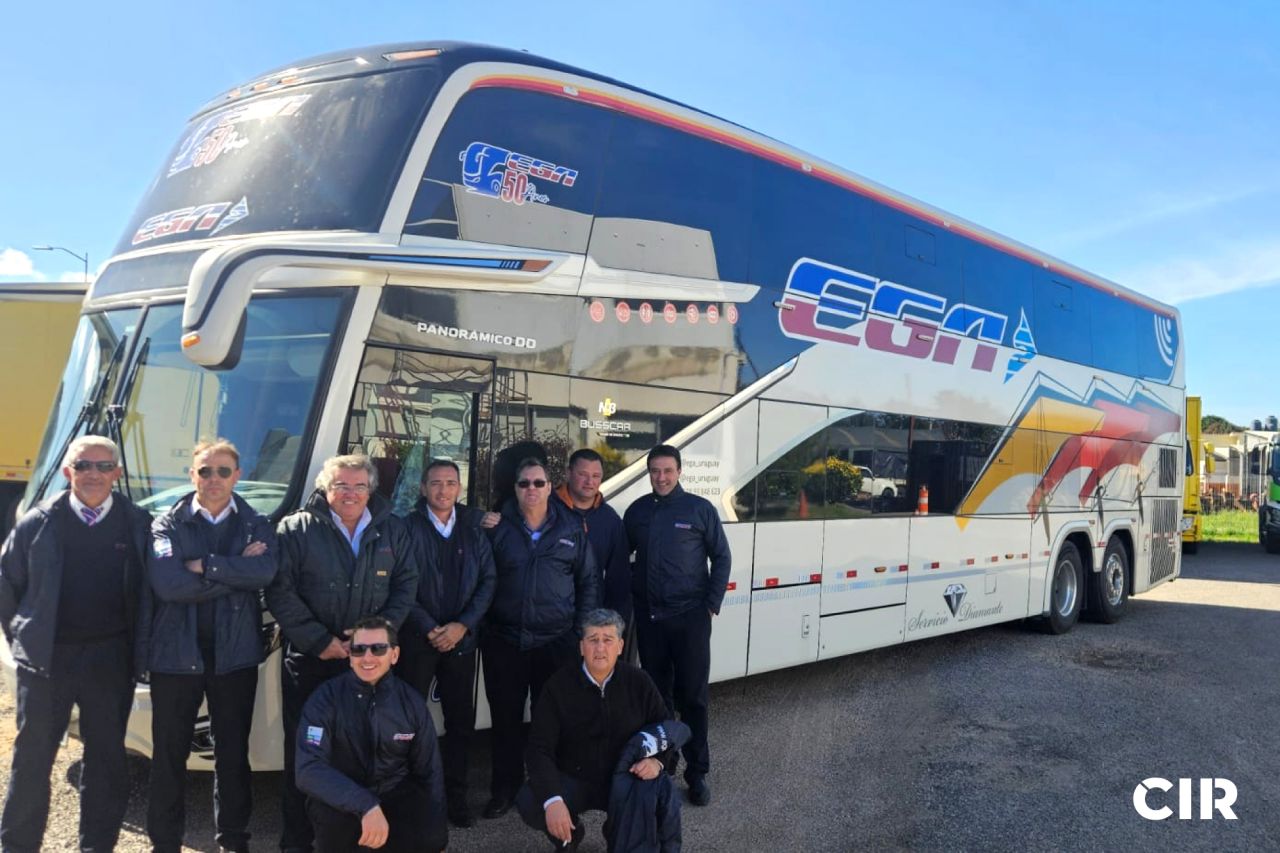 EGA incorpora nuevas unidades Volvo B450R y refuerza su apuesta por la seguridad y el confort