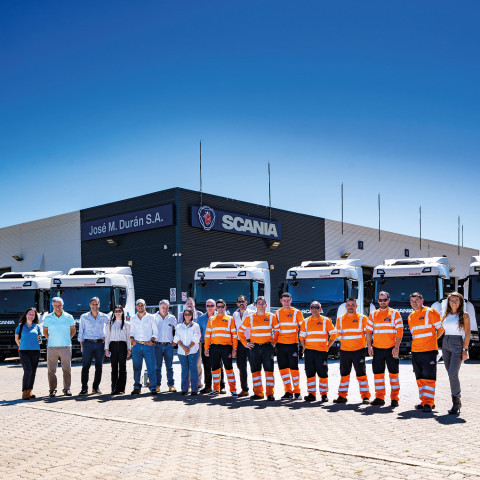 AUTOMOTORA H. PINTADO / SCANIA - Maderas Gularte SRL 