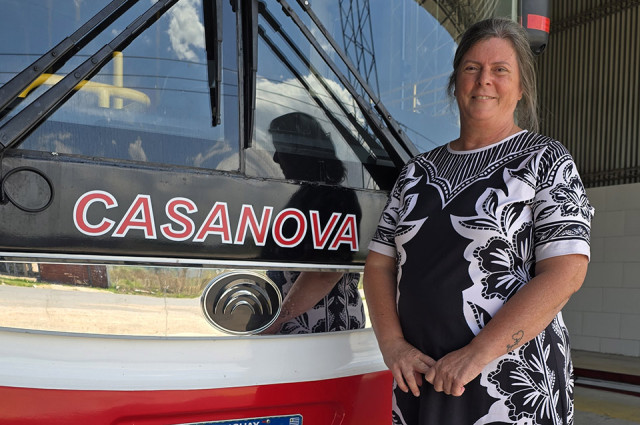 Especial Mes de la Mujer: “El transporte necesita más orden, respeto y educación” | María Elena Martini, directora de Casanova