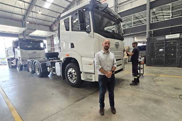 Benjamín Butler, Brand Manager de FAW: “Este año vamos a tener mejoras en configuración de modelos existentes”