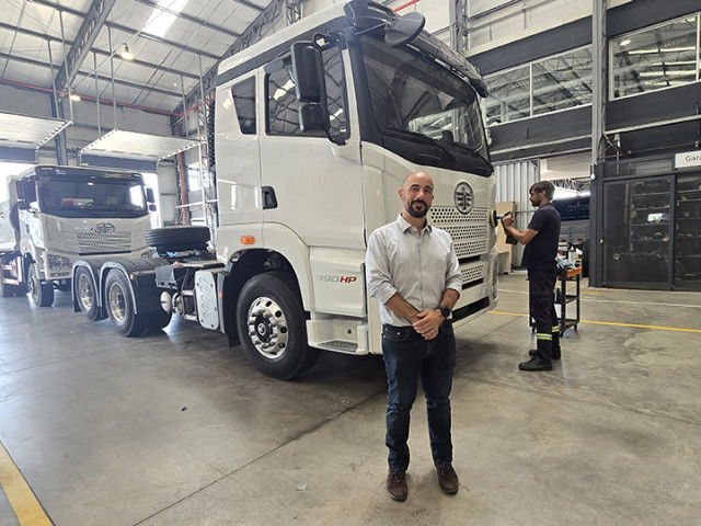 Benjamín Butler, Brand Manager de FAW: “Este año vamos a tener mejoras en configuración de modelos existentes” Benjamín Butler, Brand Manager de FAW: “Este año vamos a tener mejoras en configuración de modelos existentes”