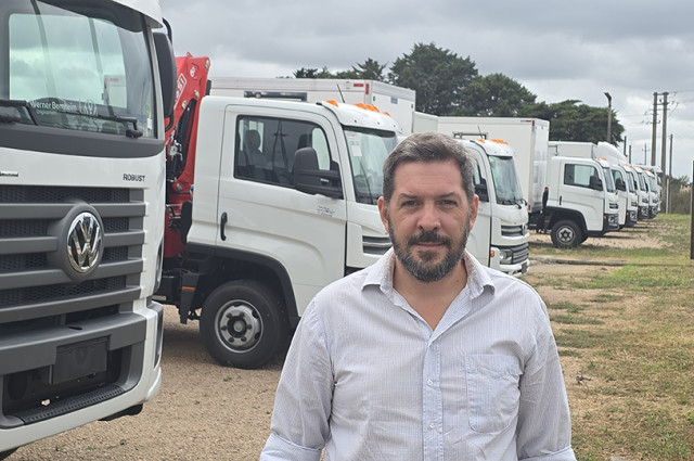 Agustín Sardina, jefe de ventas de Werner Bernheim: “Me considero un aliado del cliente”