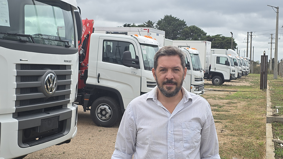 Agustín Sardina, jefe de ventas de Werner Bernheim: “Me considero un aliado del cliente”