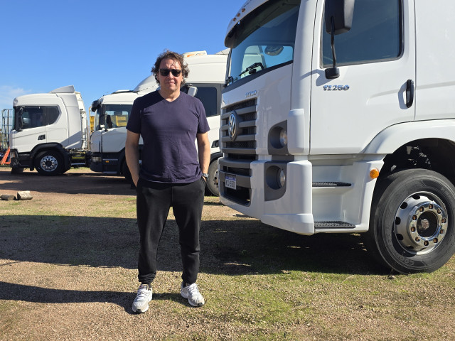 Roberto Budes, ventas H. Pintado Camiones: “Vamos a tener un segundo semestre del año muy bueno” Roberto Budes, ventas H. Pintado Camiones: “Vamos a tener un segundo semestre del año muy bueno”