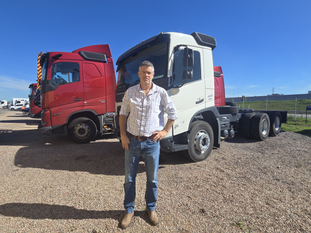 Alejo Maisonnave, director de CIR Transportes y Equipos: “Si necesitás un camión que ruede mucho, con Volvo estás tranquilo” Alejo Maisonnave, director de CIR Transportes y Equipos: “Si necesitás un camión que ruede mucho, con Volvo estás tranquilo”