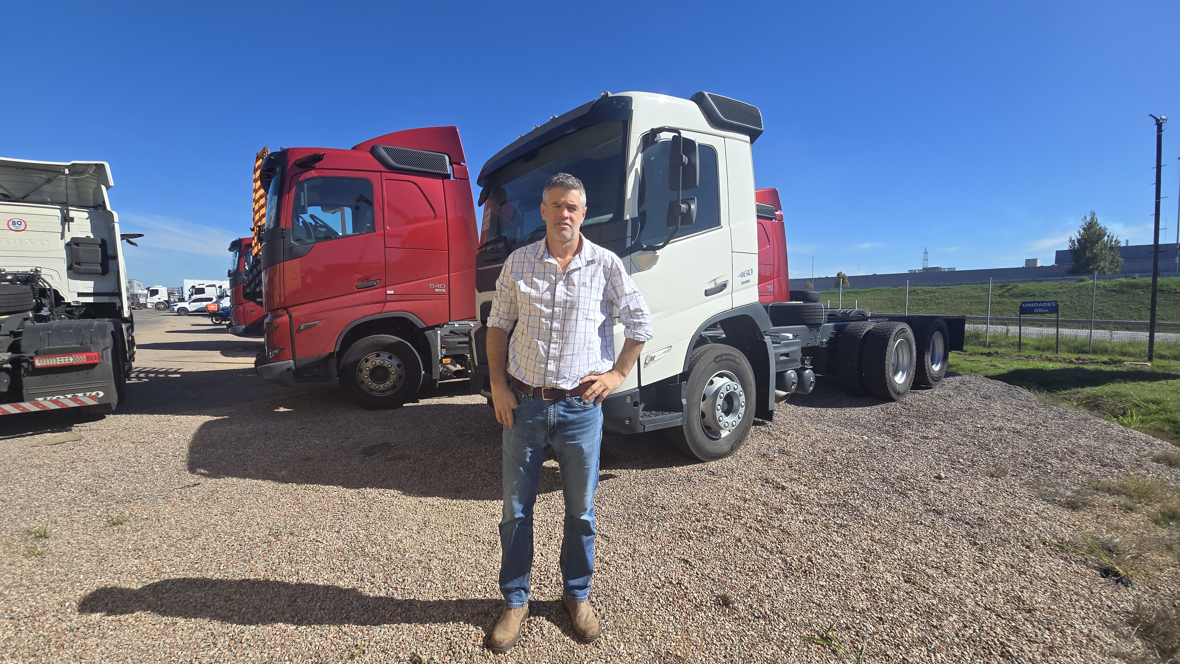 Alejo Maisonnave, director de CIR Transportes y Equipos: “Si necesitás un camión que ruede mucho, con Volvo estás tranquilo”