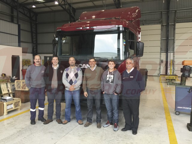 SCANIA - Julio y Ariel Cedrés