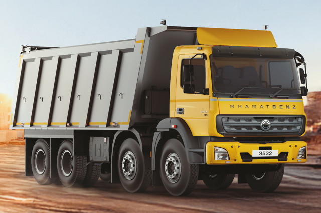 Daimler Truck Brand BharatBenz: Nueva serie de modelos para el sector de la construcción y la minería de la India