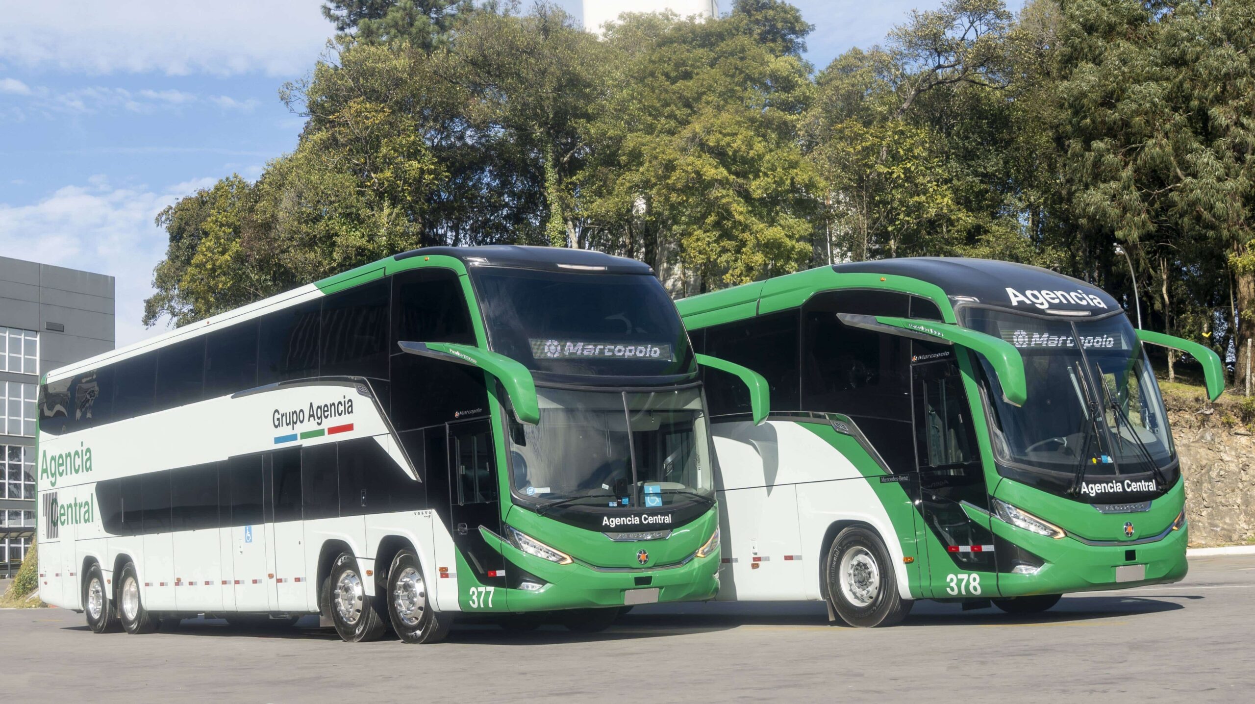 Agencia Central renueva su flota con seis Marcopolo Generación 8