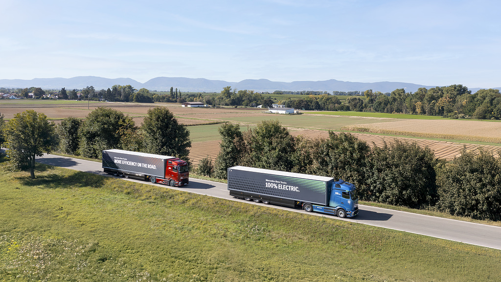 Mercedes-Benz Trucks está adaptando su red de producción europea para el futuro