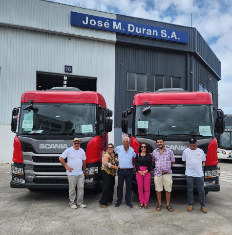 AUTOMOTORA H. PINTADO / SCANIA. Luis Alberto Morales SRL