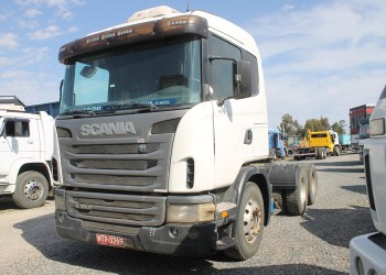Scania G 380 del año 2011 tractor doble eje