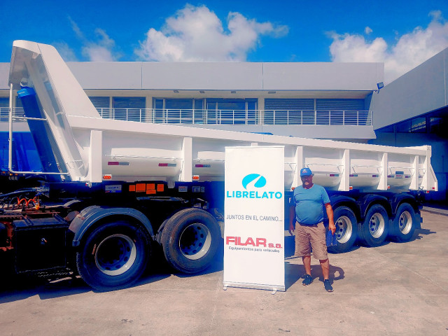 FILAR S.A. / LIBRELATO / Transportes Porongos SRL 