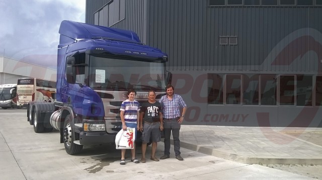 SCANIA - Washington Fernando Revetria e Hijo