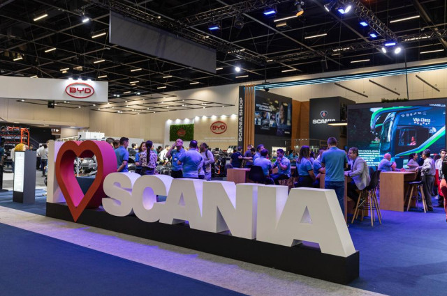 Scania prepara novidades para a Lat.Bus 2026