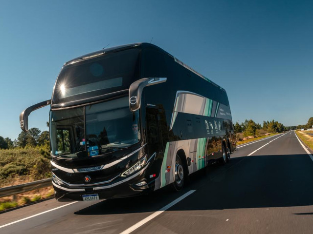 Volvo presenta un portafolio ampliado de ómnibus urbanos, eléctricos y de larga distancia en Lat.Bus 2026 Volvo presenta un portafolio ampliado de ómnibus urbanos, eléctricos y de larga distancia en Lat.Bus 2026