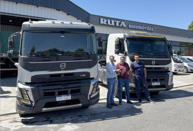 RUTA DURAZNO / VOLVO - TRANS888