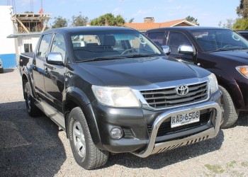 Toyota Hilux año 2013, motor 2.5 diésel
