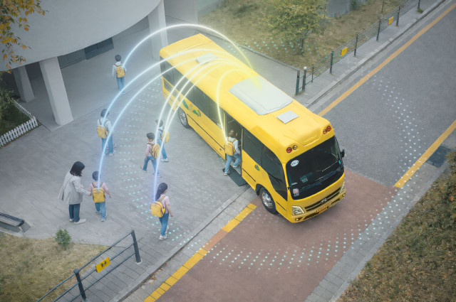 Hyundai Motor y Kia presentan 'Vision Pulse', tecnología de seguridad para el conductor que detecta más allá de los obstáculos