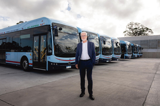 Mag. Fernando Barcia, Presidente de TATSA: “Está dentro de las facultades y de los objetivos de TATSA, brindar servicio a otros operadores de transporte”