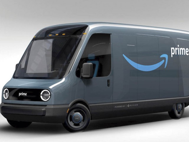 Amazon encargó la fabricación de 100.000 utilitarios eléctricos Amazon encargó la fabricación de 100.000 utilitarios eléctricos