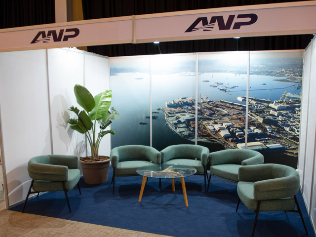 La Administración Nacional de Puertos presente en Expocarga 2025