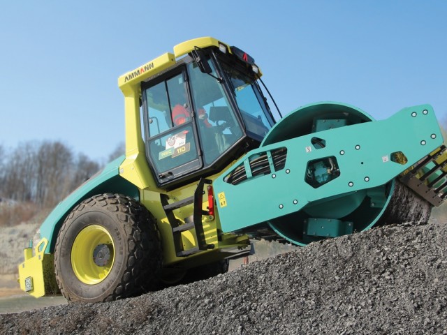 Los constructores Ammann, Bomag y Hamm presentaron sus últimos modelos de compactadores monocilíndricos, tándem y compactos en Intermat.