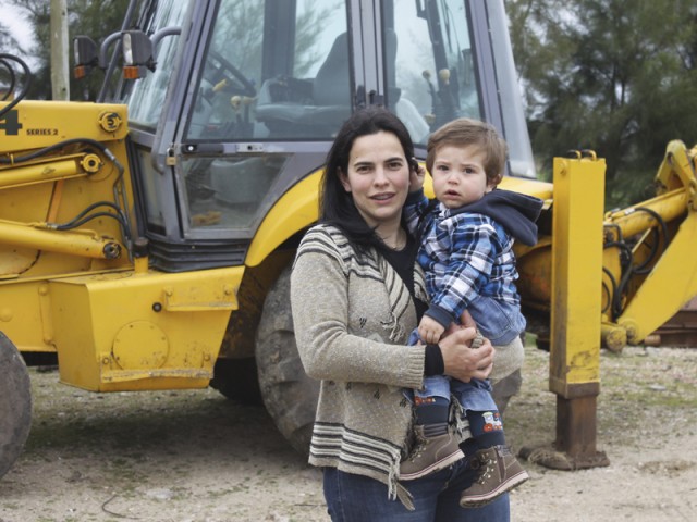 “Primero ser mamá y luego llevar  todos los papeles de la empresa”