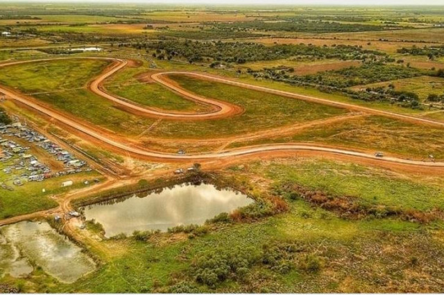 La modernización de un autódromo en Argentina cuenta con la fuerza de Link-Belt