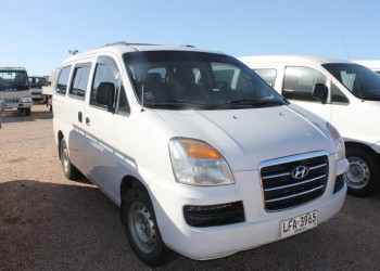 HYUNDAI H1 DEL 2006 / 9 PASAJEROS - Automotora H. Barreiro HYUNDAI H1 DEL 2006 / 9 PASAJEROS - Automotora H. Barreiro