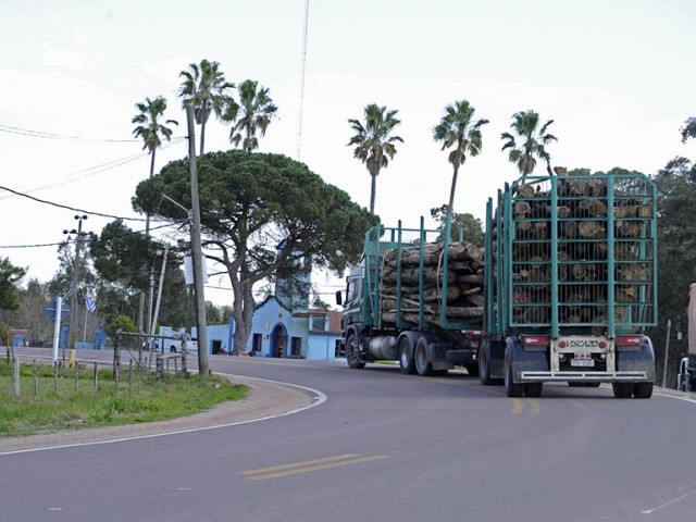 Más de 530 millones de pesos fueron invertidos en la rehabilitación de 82 kilómetros de ruta 7