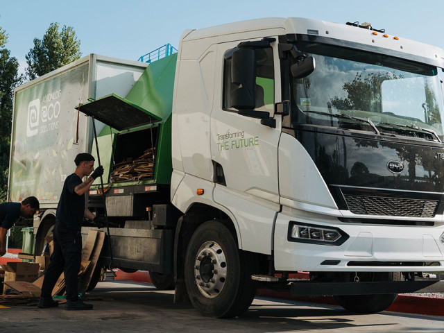 BYD T018 4X2: la nueva era del transporte de carga eléctrico BYD T018 4X2: la nueva era del transporte de carga eléctrico