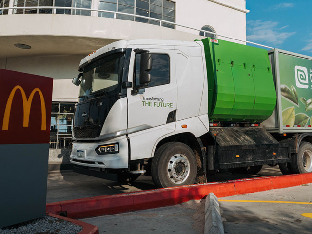 BYD T018 4X2: el camión eléctrico que redefine el transporte de carga comercial e industrial en Uruguay BYD T018 4X2: el camión eléctrico que redefine el transporte de carga comercial e industrial en Uruguay