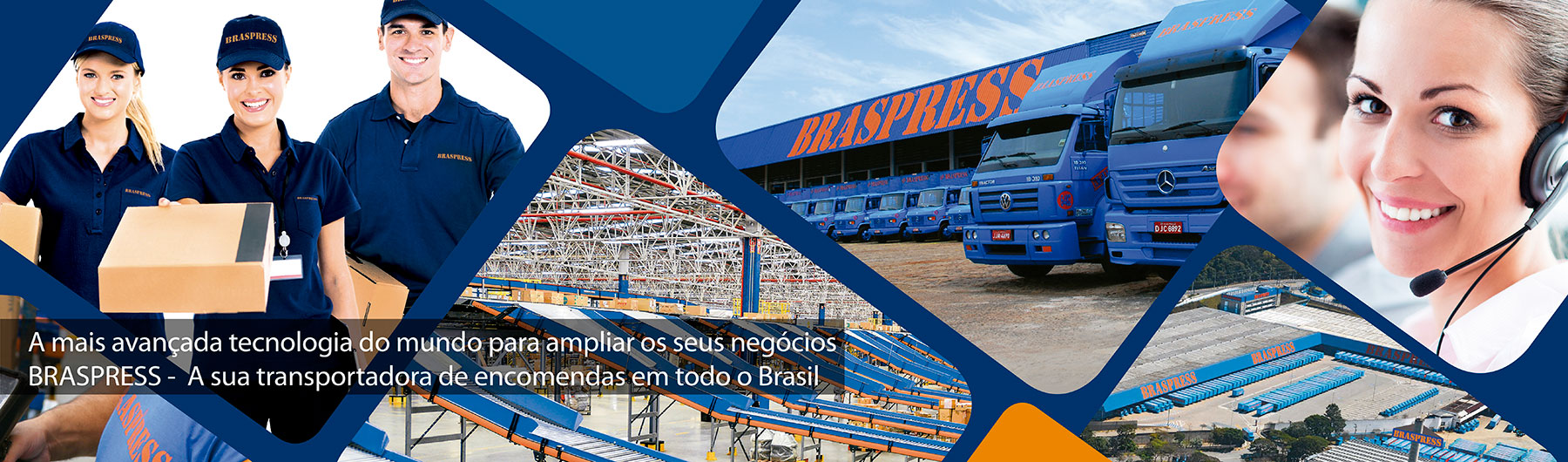 EXPOCARGA 2021: BRASPRESS, una de las mayores empresas del sector logístico brasileño, confirmó su presencia en la exposición