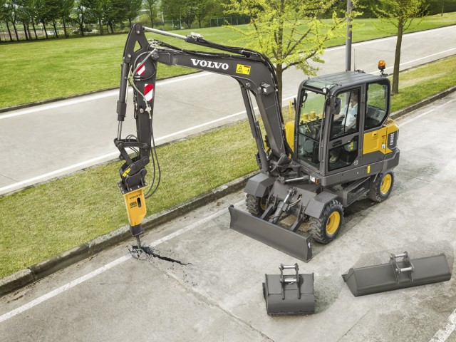 Volvo EW60E: la apuesta más segura para multiplicar la productividad