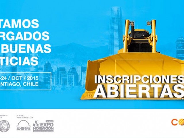 Regístrese ahora para asistir a Conexpo Latin America