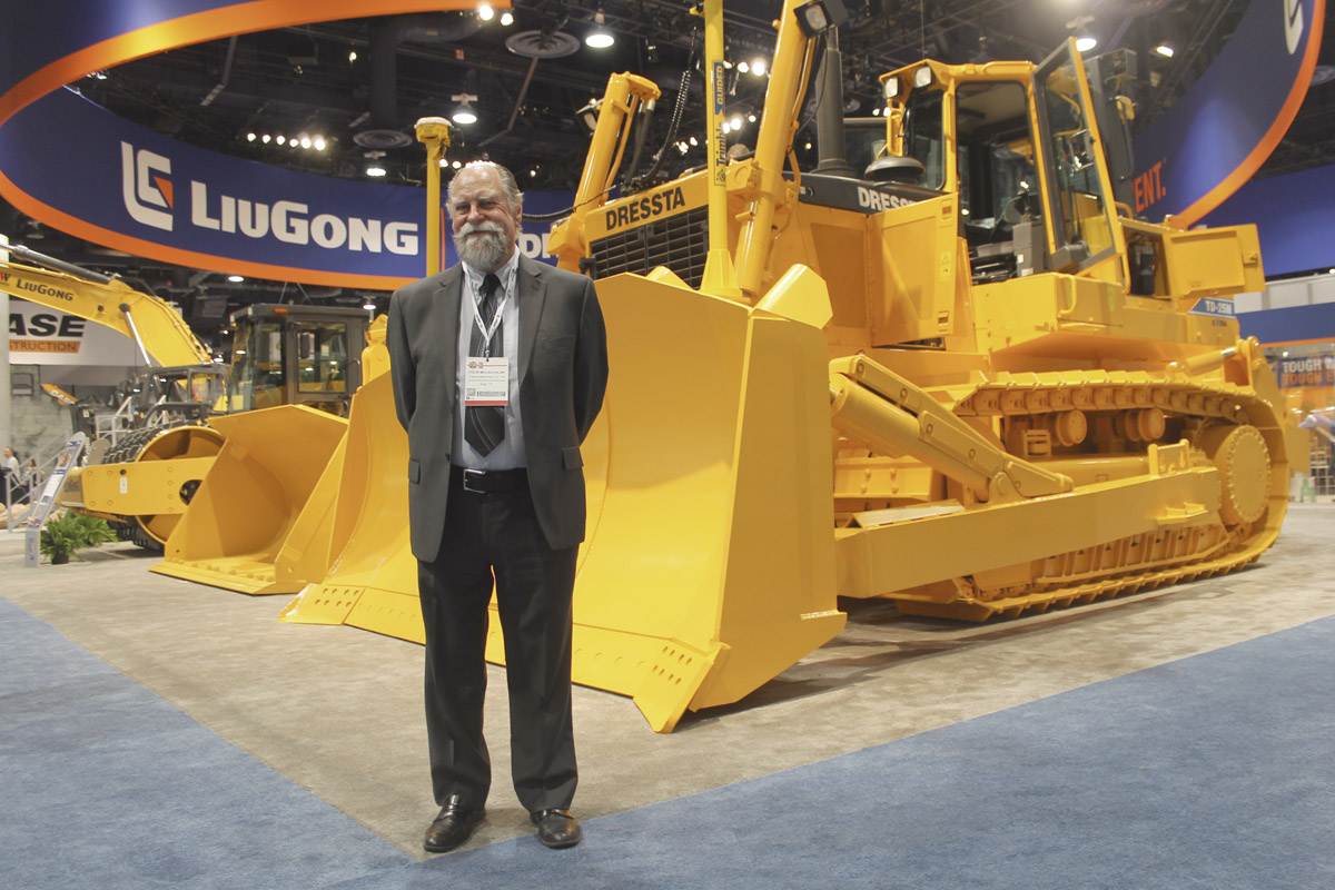CONEXPO 2014: La marca china LiuGong busca hacerse un lugar