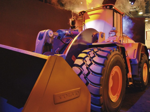 CONEXPO 2014: Volvo: Innovación y más innovación