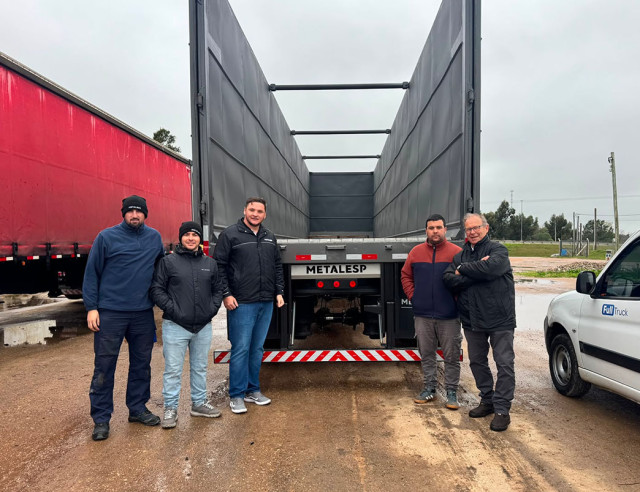 Full Truck | METALESP - Chipeadora Maná