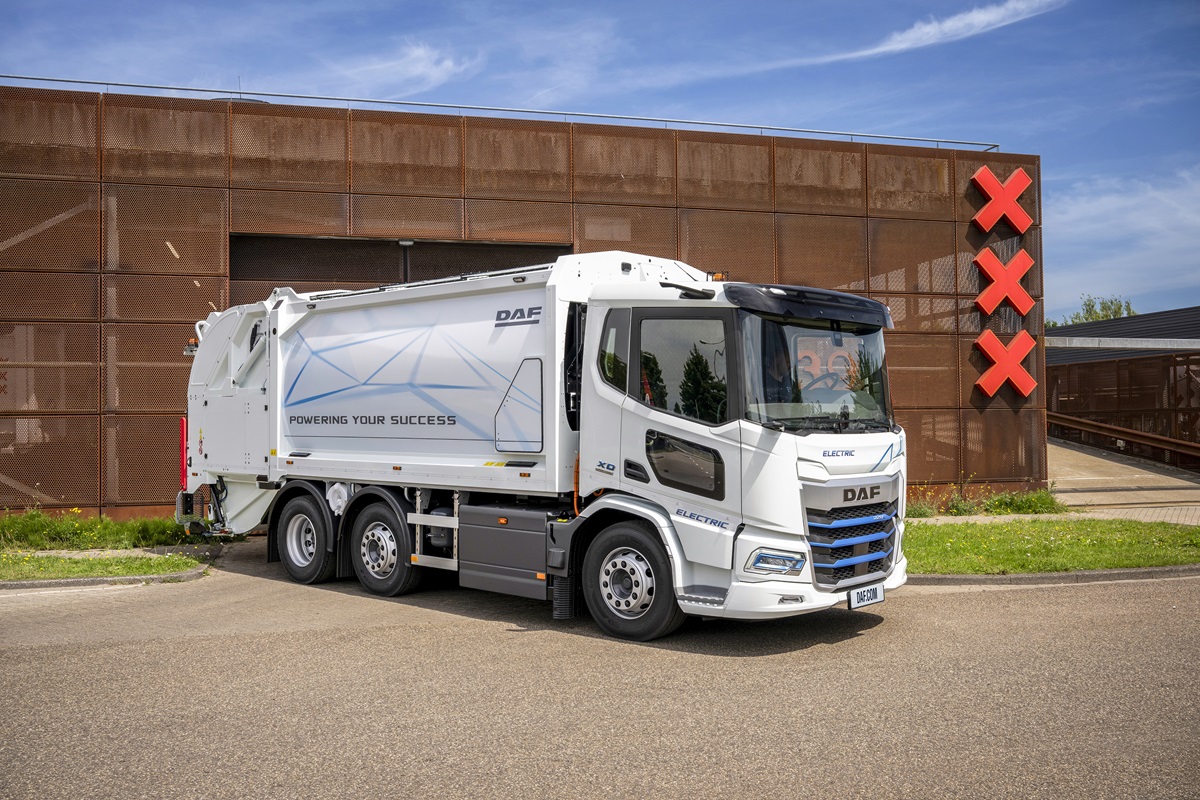 La ciudad de Ámsterdam realiza un pedido de 40 DAF totalmente eléctricos