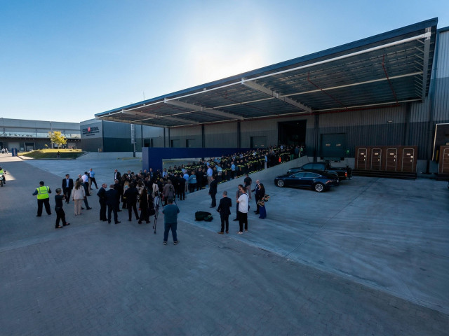 Costa Oriental inauguró su quinto depósito y alcanza un total de 50.000 metros cuadrados